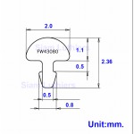 Jescar EVO Gold Small Fret Wire 43080 EVO